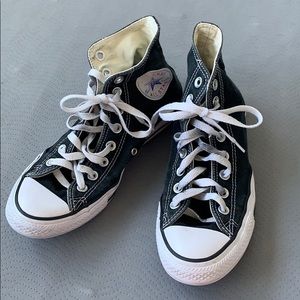 Black Converse High Tops